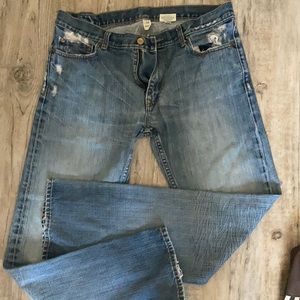 Banana Republic distressed jeans
